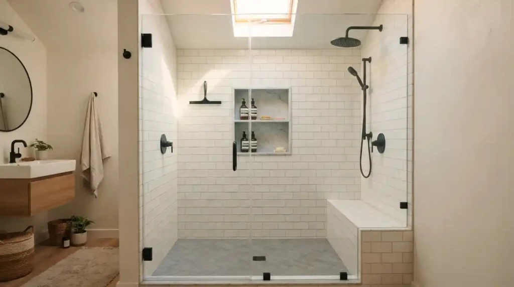 bathroom stall