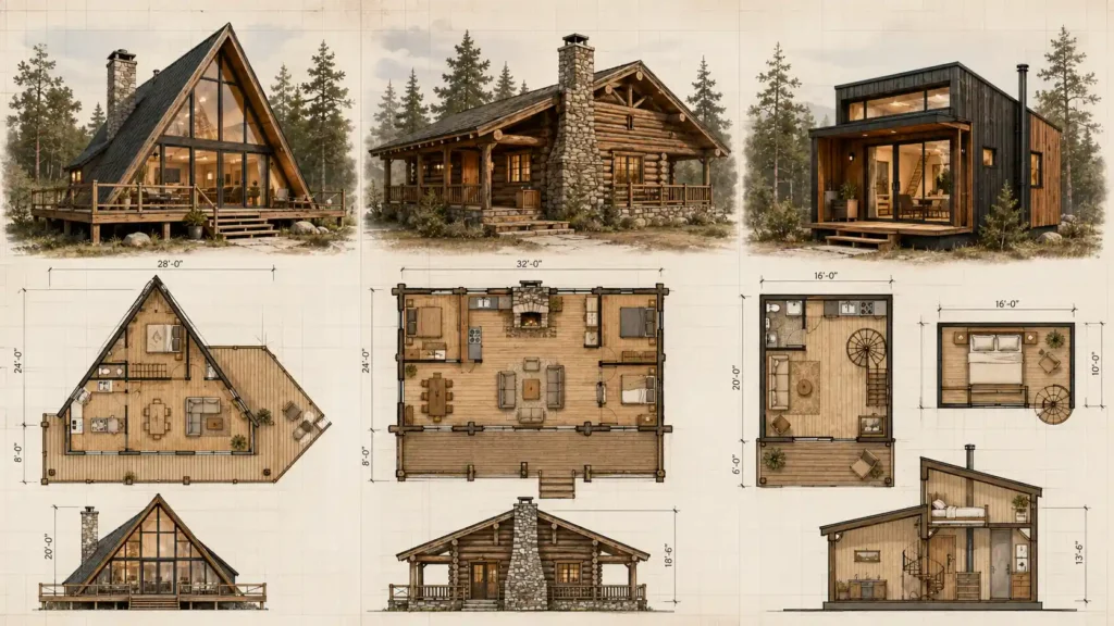 Cabin Plans