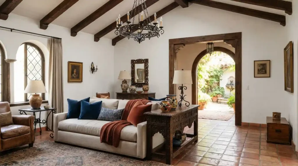 spanish style interior design