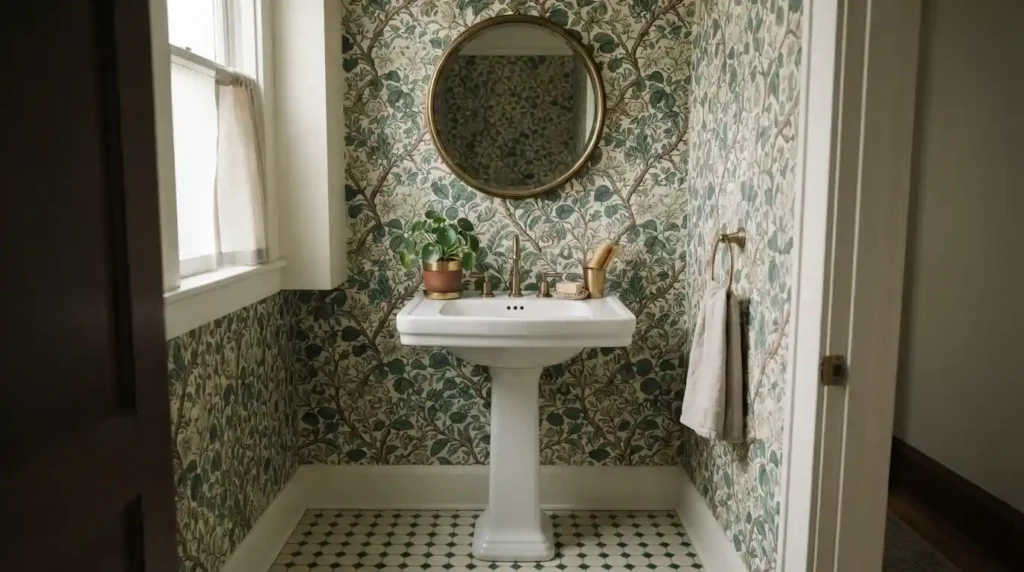 wallpaper for bathroom