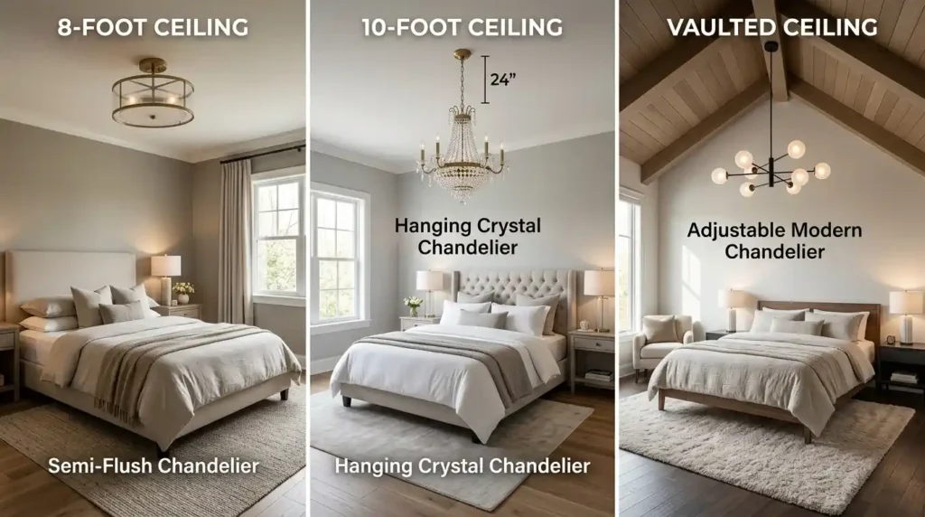 Bedroom Chandelier Ideas