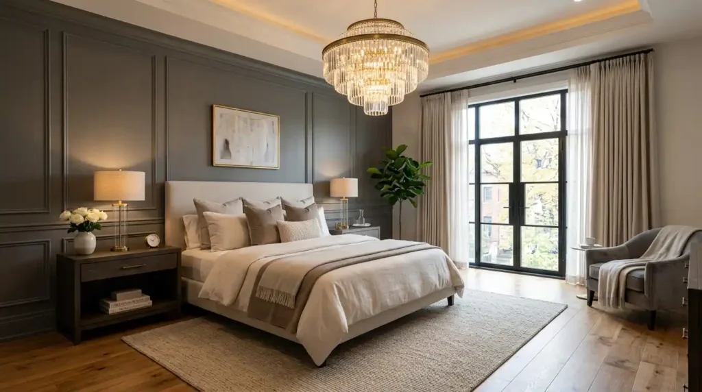 Bedroom Chandelier Ideas