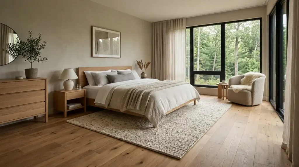 Bedroom Flooring Ideas