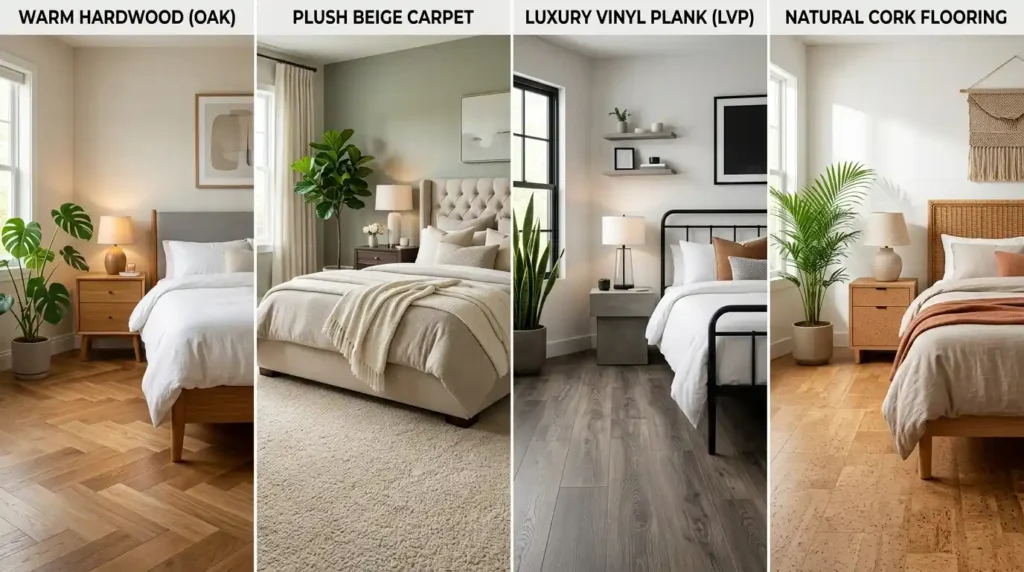 Bedroom Flooring Ideas