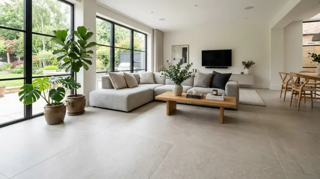Floor Tiles for Living Room