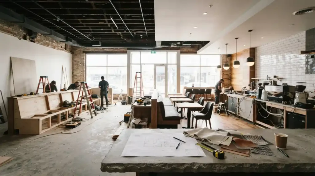 commercial interior designer