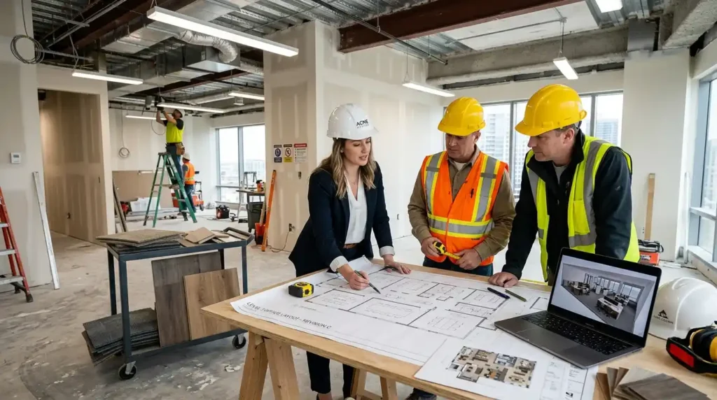 Commercial Interior Designers