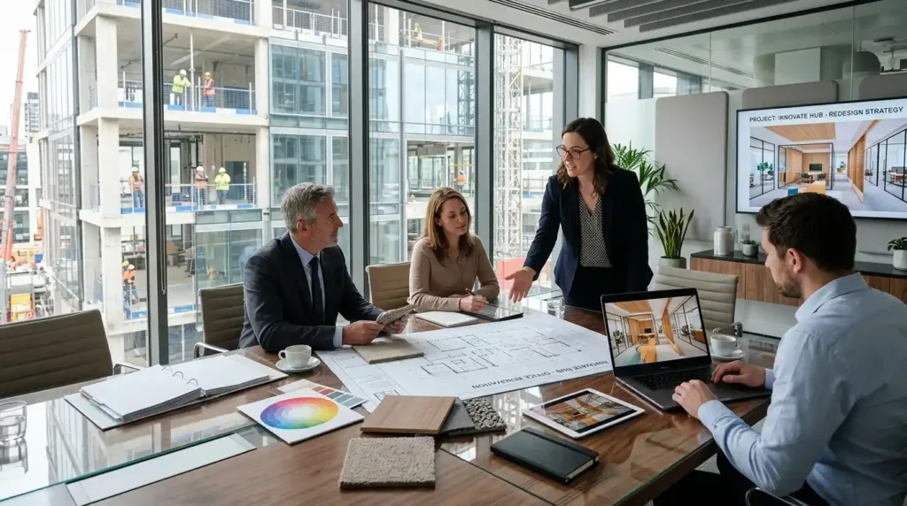 Commercial Interior Designers