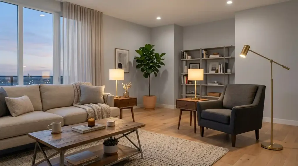 Cordless Lamps for Living Room