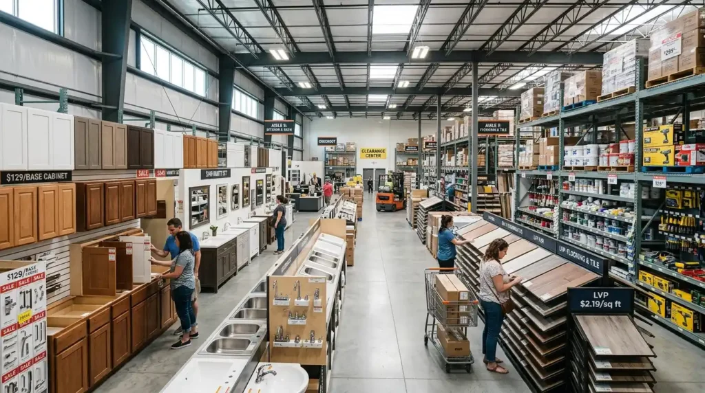 Discount Home Improvement Store