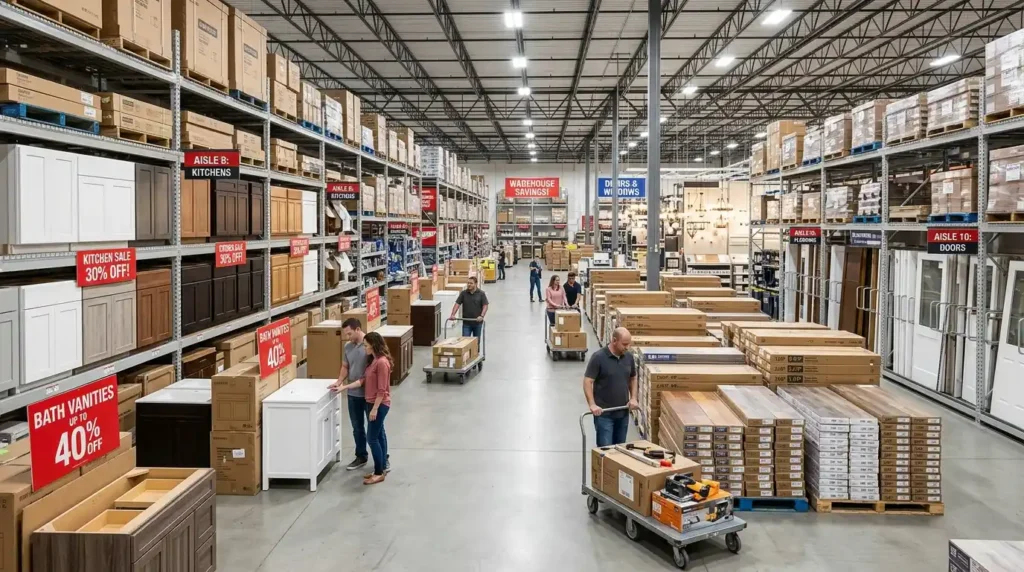 Discount Home Improvement Store