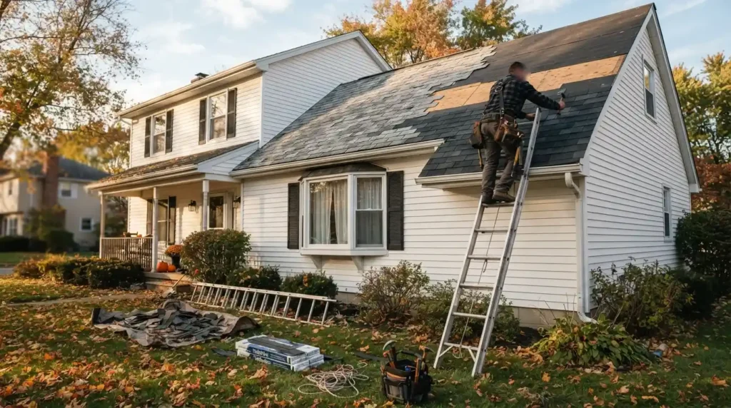 exterior home repair