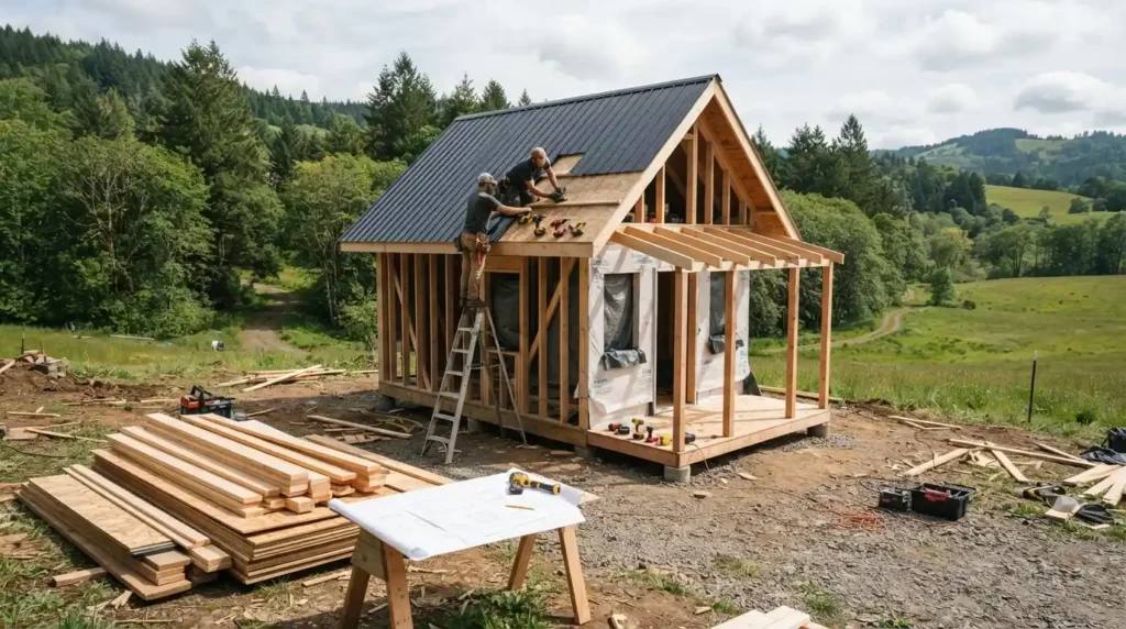 diy home building kits