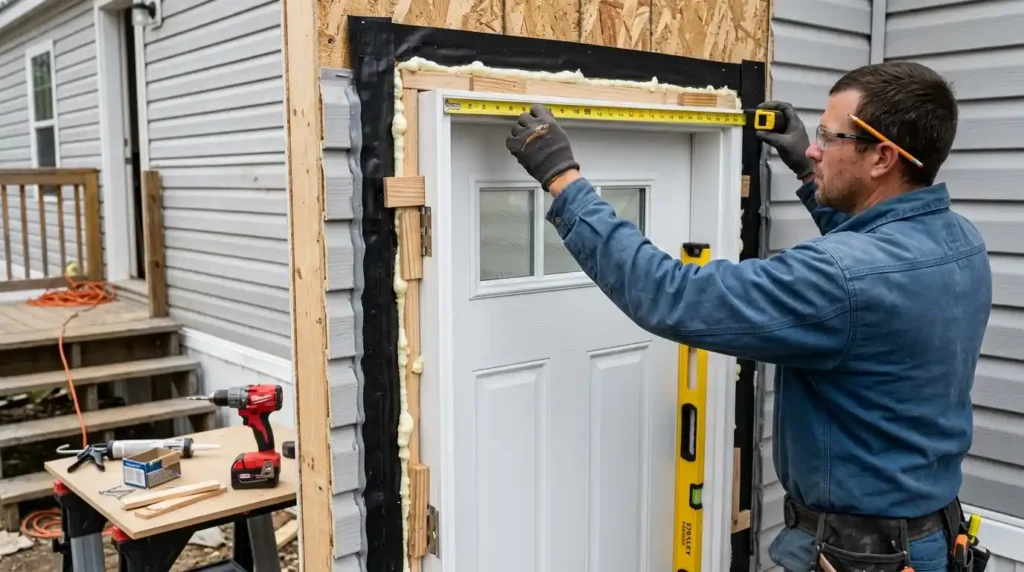 Mobile Home Exterior Doors 32x74 Inswing