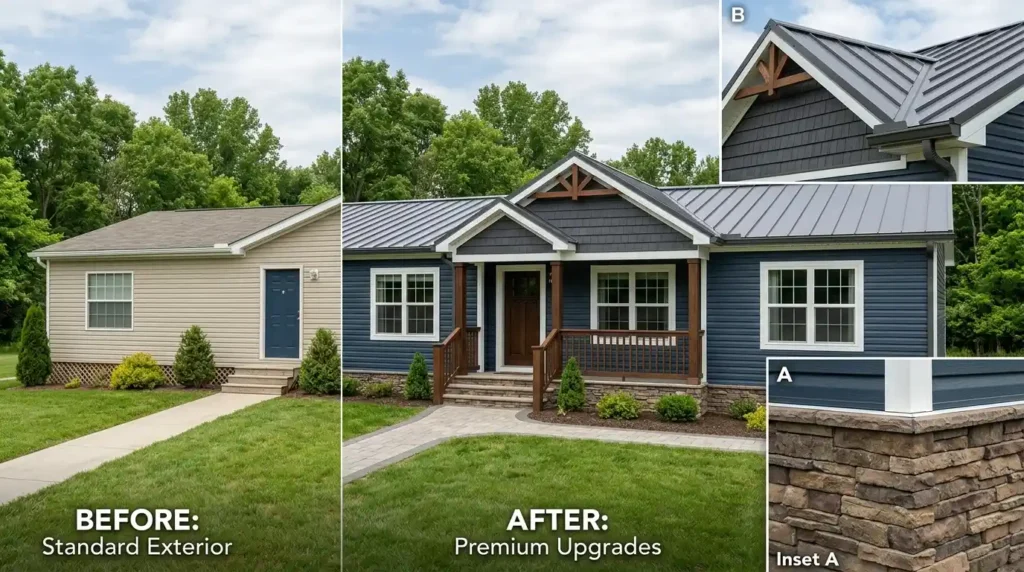 Harry Moore at Mobile Home Exteriors