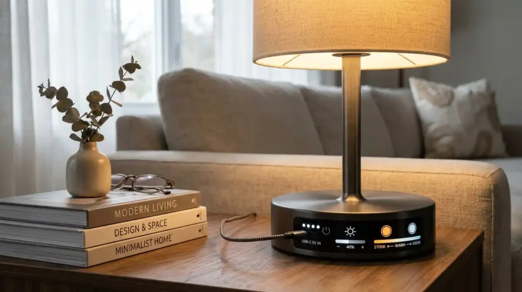 Cordless Lamps for Living Room