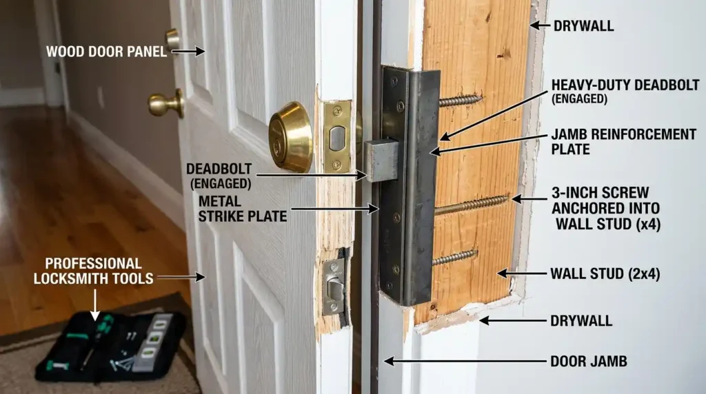 how to improve home security with better locks