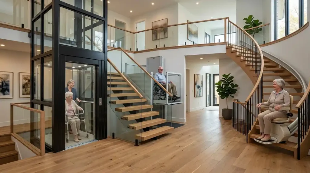 DIY Home Elevators