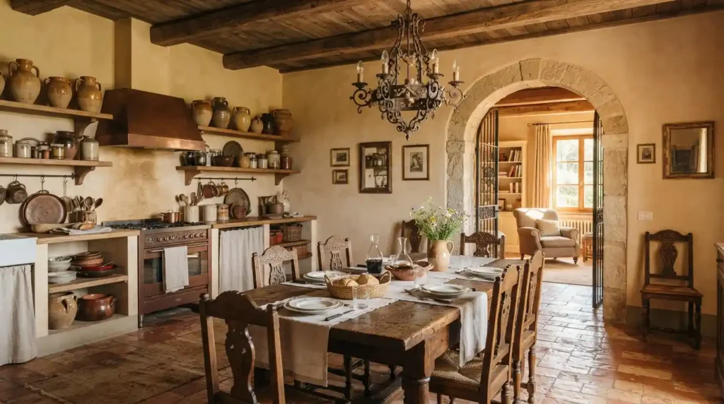 tuscan interior design