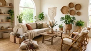 What Interior Design Style Uses Water Hyacinth Woven Baskets