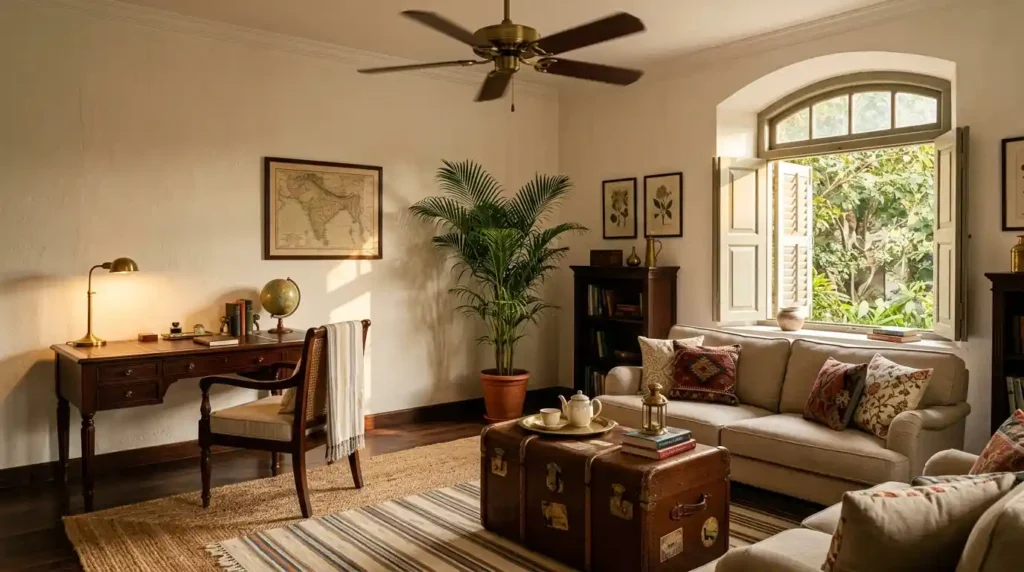 british colonial decor