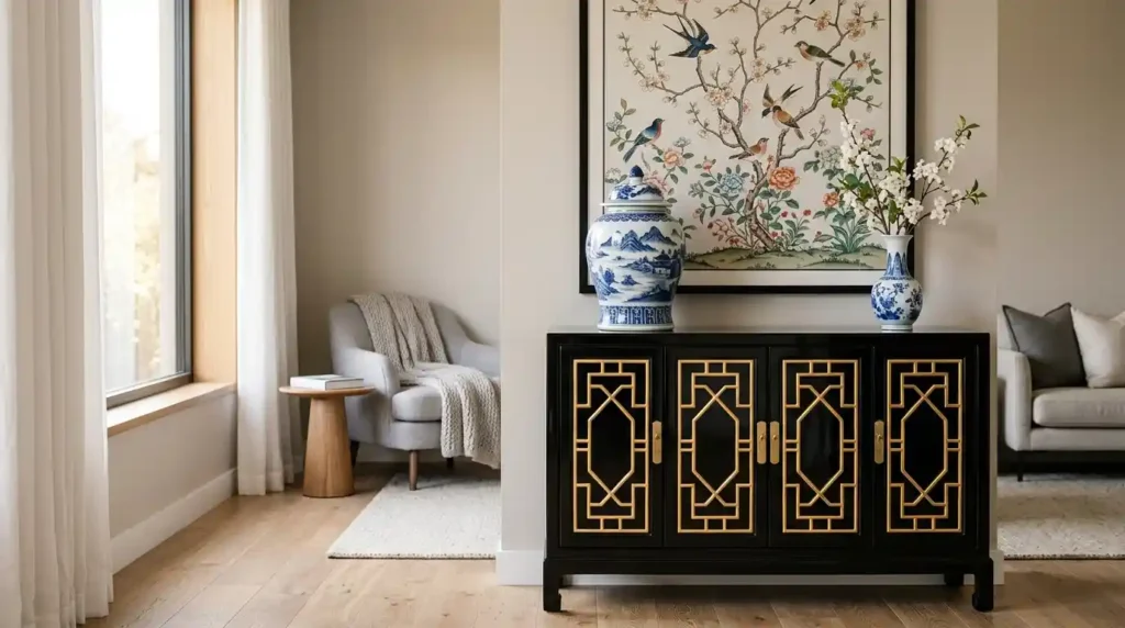 chinoiserie home decor