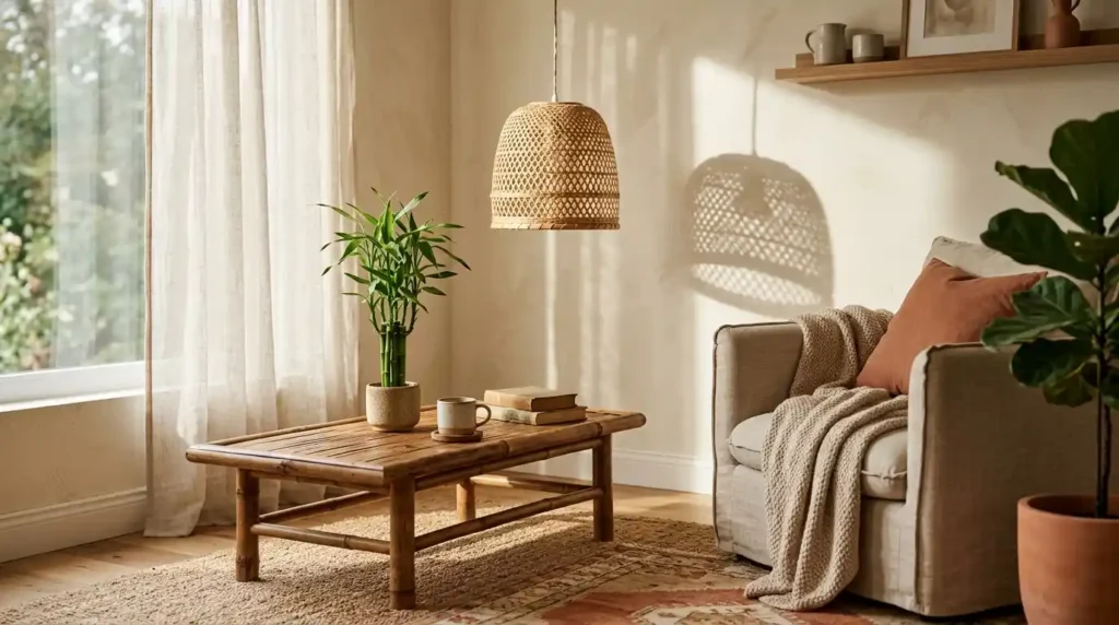 bamboo decor