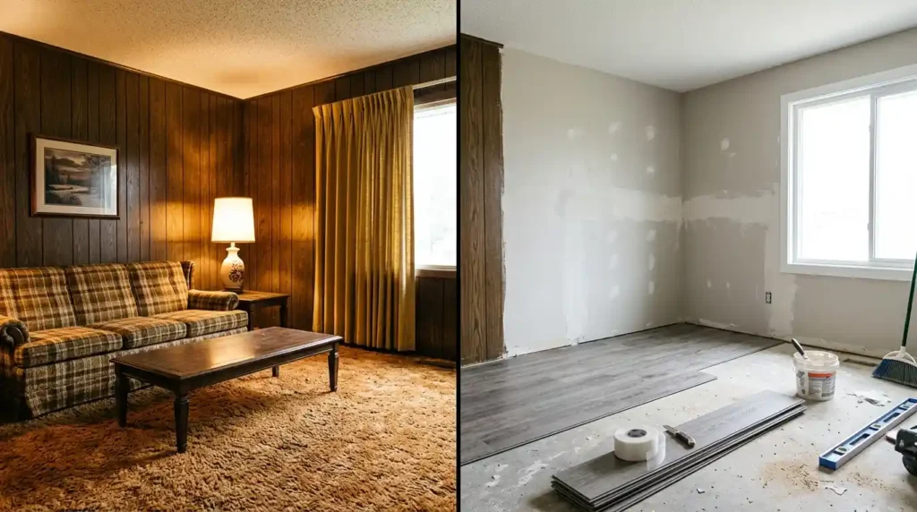 Professional vs DIY 1970s Decor Which 9 Projects Actually Save You Money Long-Term